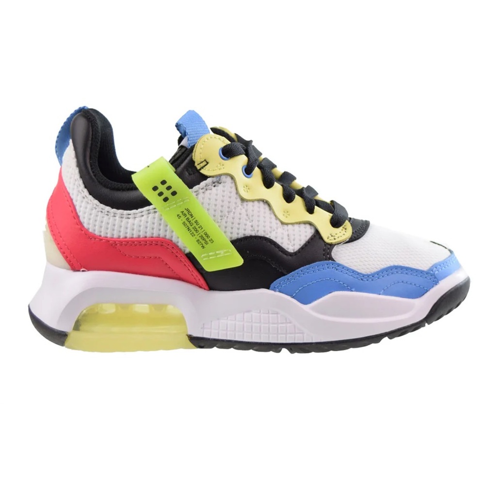 Nike Air Jordan MA2 Youth Size 7 Wht Coast Big CW6594 110 Multicolor Sneakers
